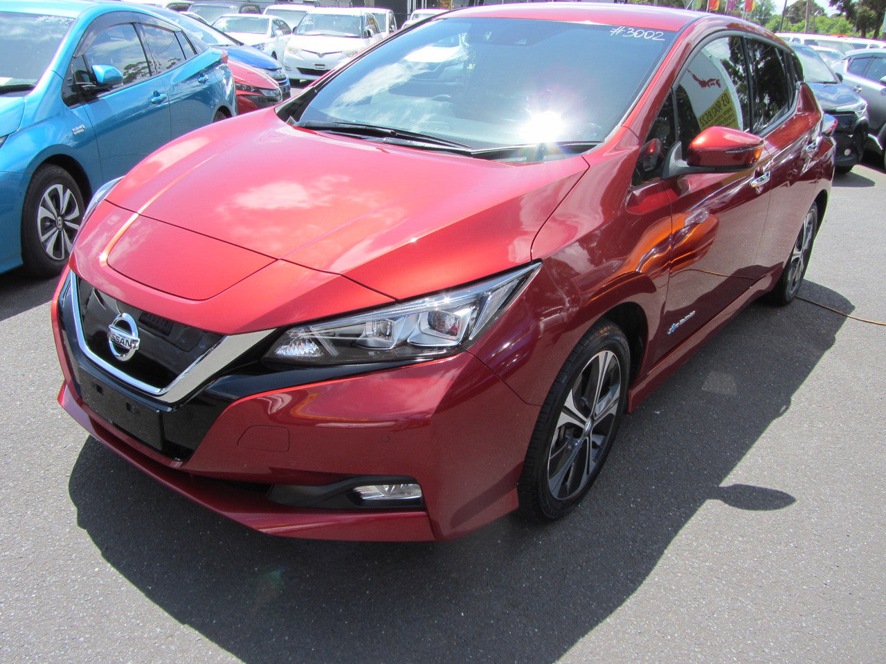 2019 Nissan Leaf 40kW G-Edition Full Electric Full Option, VIN 6ZZK0000ZE1033002 (#3002)