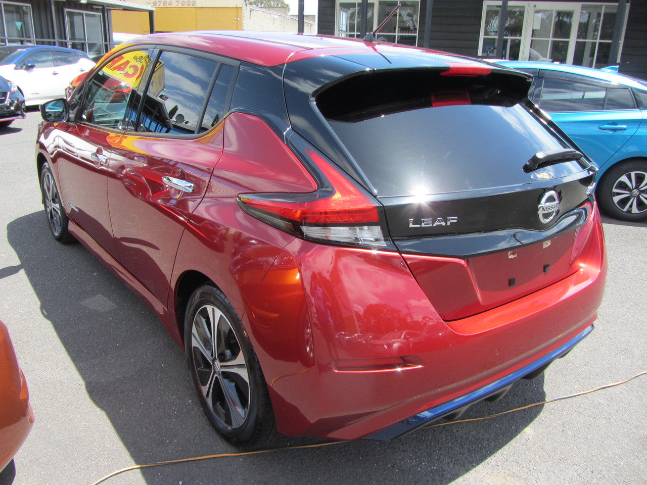 2019 Nissan Leaf 40kW G-Edition Full Electric Full Option, VIN 6ZZK0000ZE1033002 (#3002)
