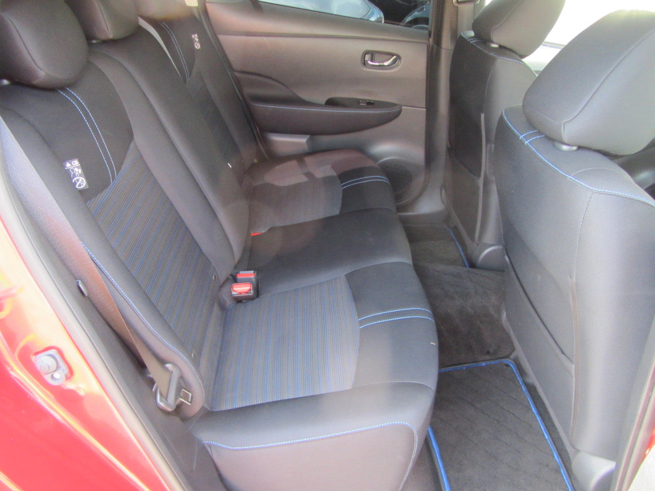 2019 Nissan Leaf 40kW G-Edition Full Electric Full Option, VIN 6ZZK0000ZE1033002 (#3002)