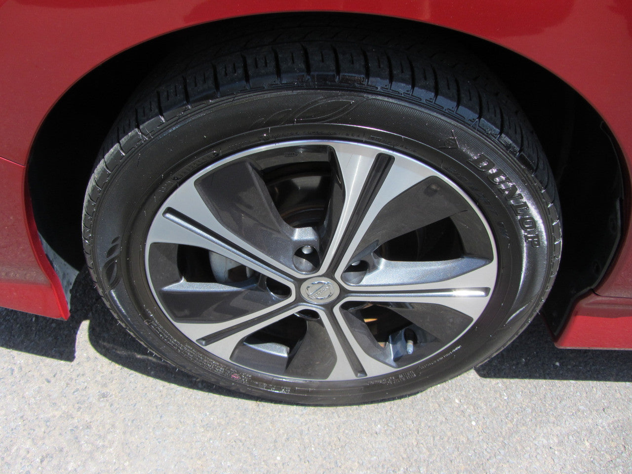 2019 Nissan Leaf 40kW G-Edition Full Electric Full Option, VIN 6ZZK0000ZE1033002 (#3002)