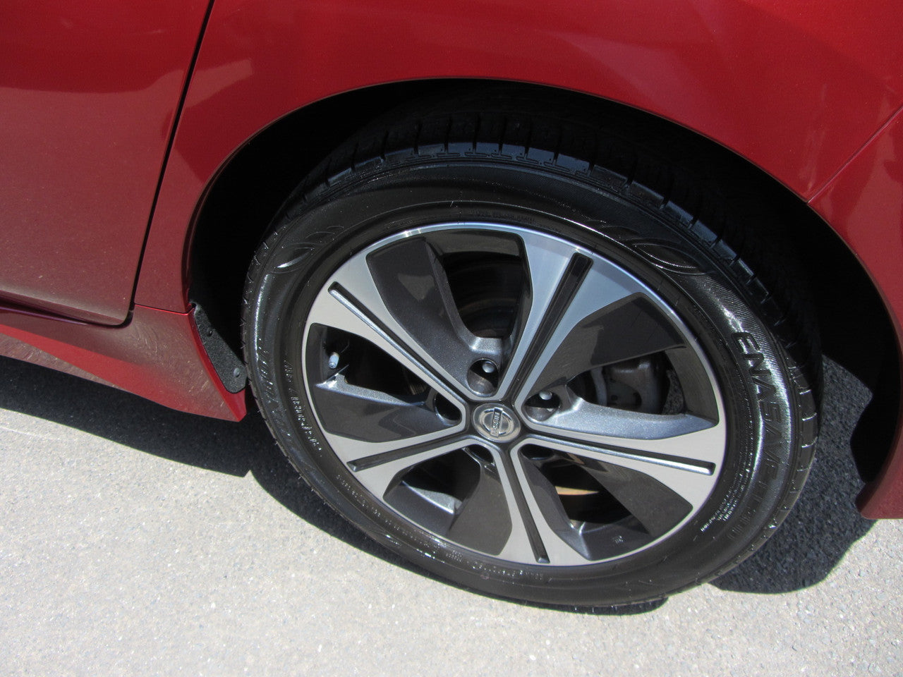 2019 Nissan Leaf 40kW G-Edition Full Electric Full Option, VIN 6ZZK0000ZE1033002 (#3002)