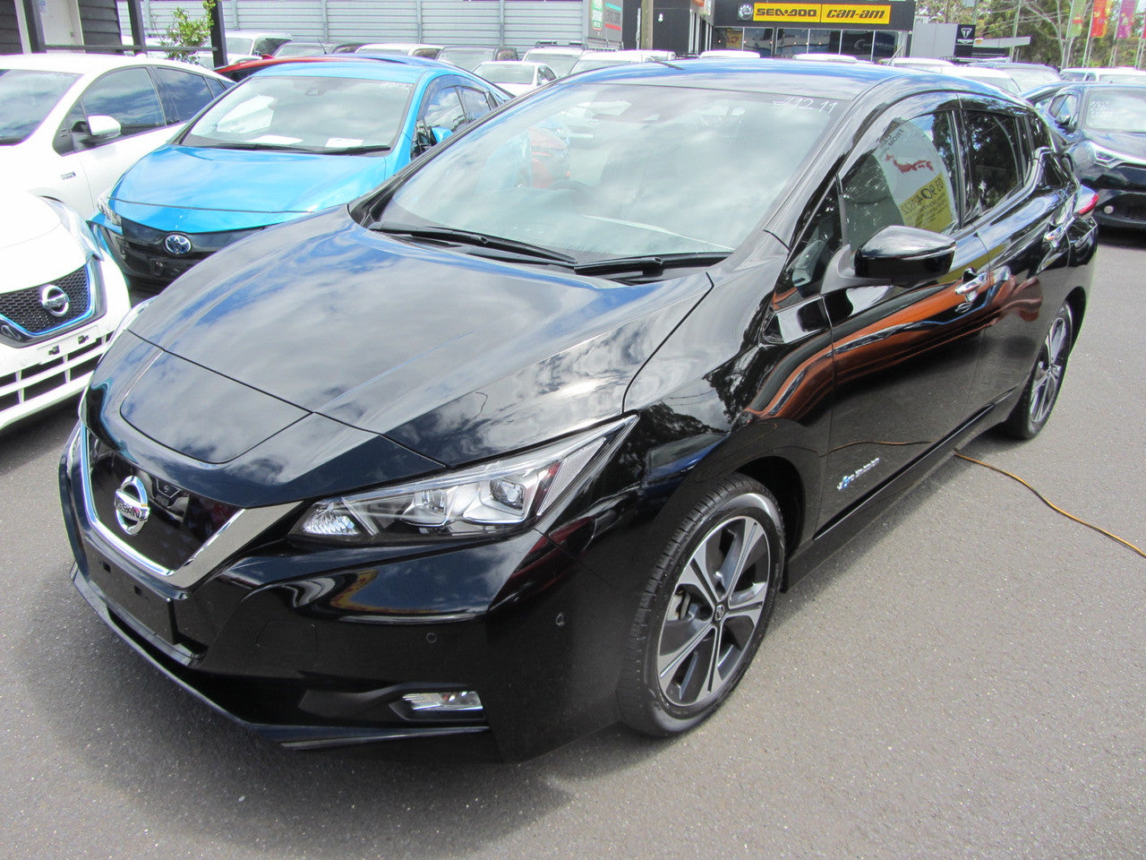 2019 Nissan Leaf 40kW G-Edition Full Electric Full Option, VIN 6ZZK0000ZE1051211 #1211)