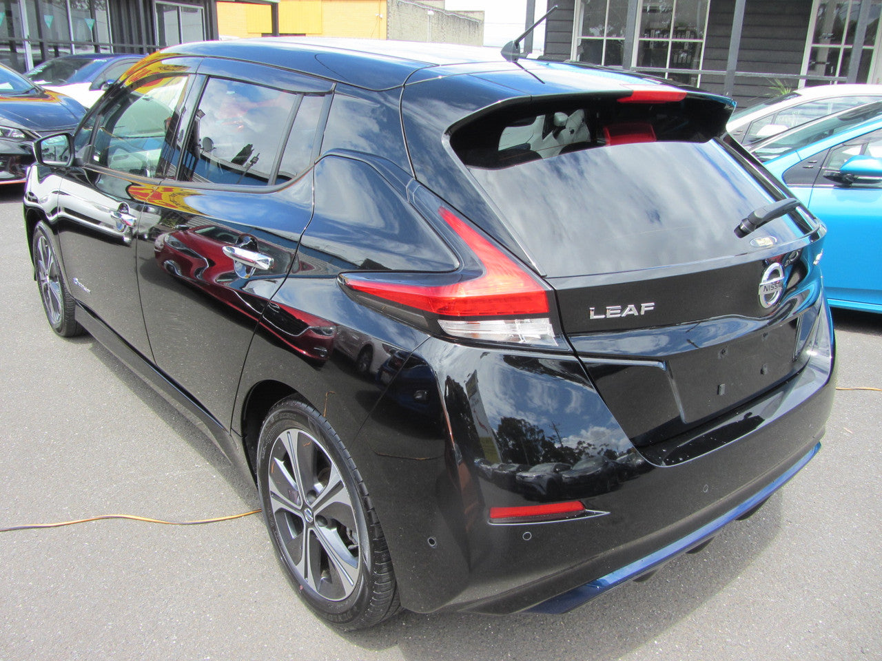 2019 Nissan Leaf 40kW G-Edition Full Electric Full Option, VIN 6ZZK0000ZE1051211 #1211)