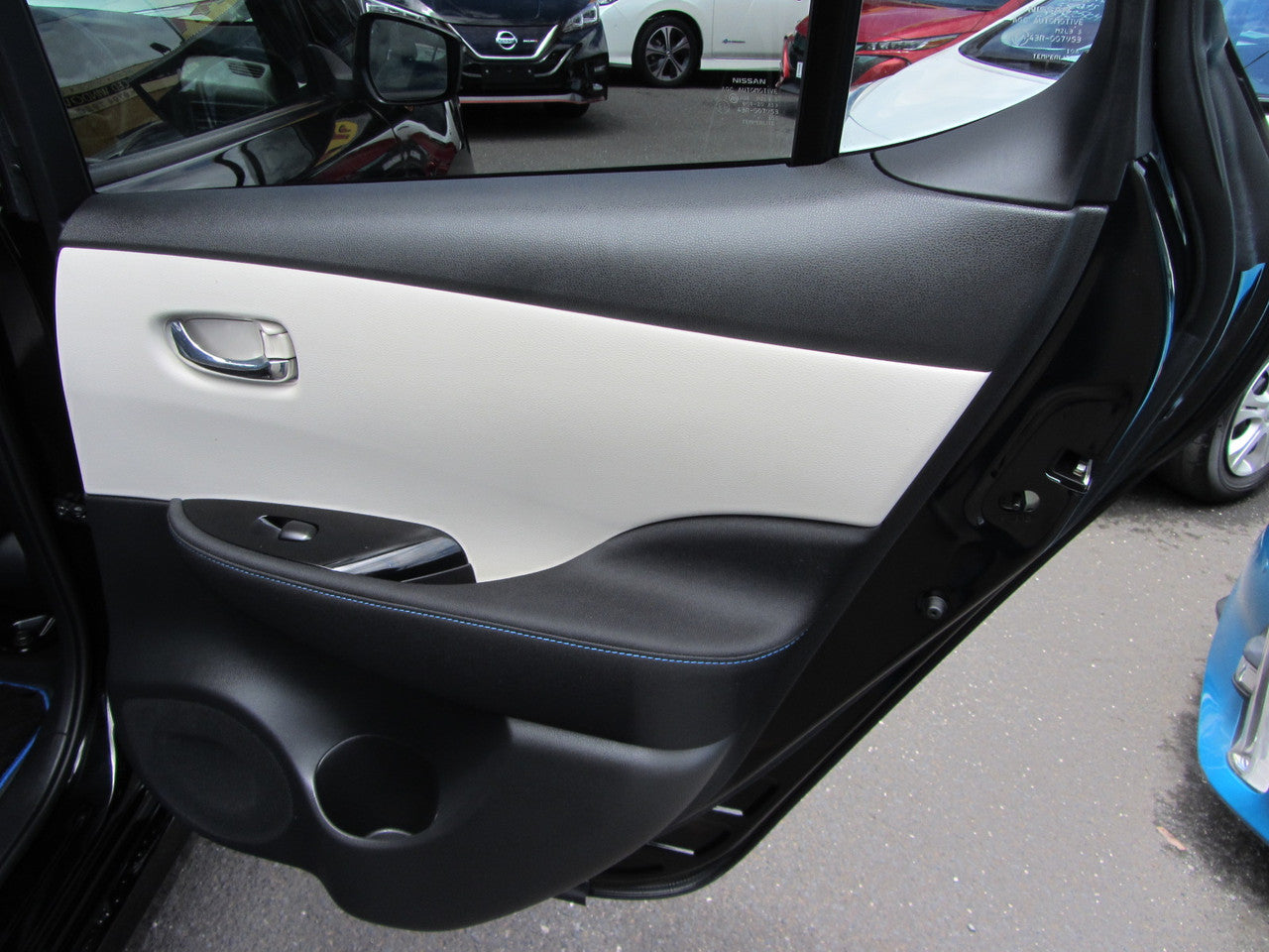 2019 Nissan Leaf 40kW G-Edition Full Electric Full Option, VIN 6ZZK0000ZE1051211 #1211)