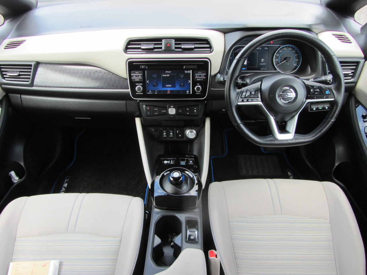 2019 Nissan Leaf 40kW G-Edition Full Electric Full Option, VIN 6ZZK0000ZE1051211 #1211)