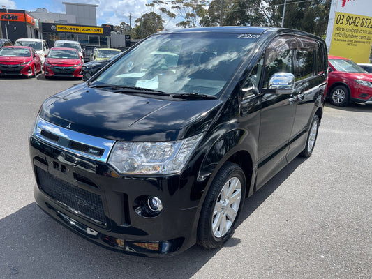 2014 Mitsubishi Delica D5 2.4L 4WD Premium Edition, VIN 6U9000CV5W0903207 (3207)