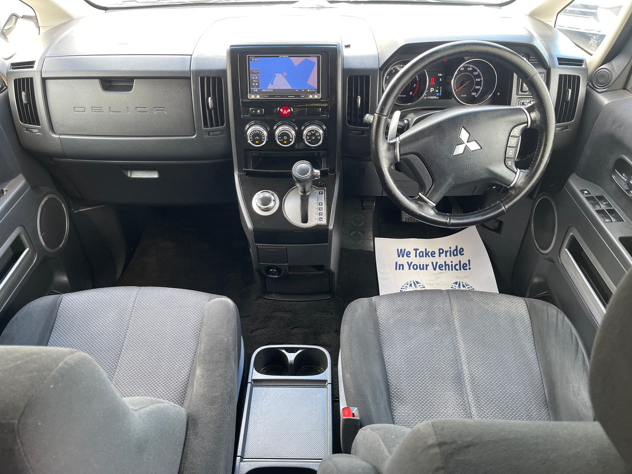 2014 Mitsubishi Delica D5 2.4L 4WD Premium Edition, VIN 6U9000CV5W0903207 (3207)