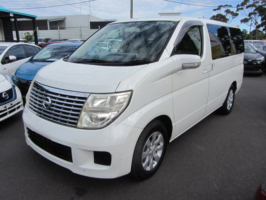 2006 Nissan Elgrand V6 3.5L  Highway Star Premium, VIN 6U900000E51154689 (#4689)