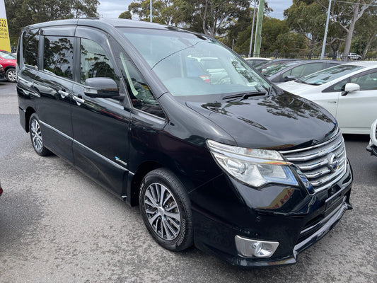 2016 Nissan Serena 2.0L S-Hybrid Highway Star, VIN 6ZZG00HFC26303530 (#3530)