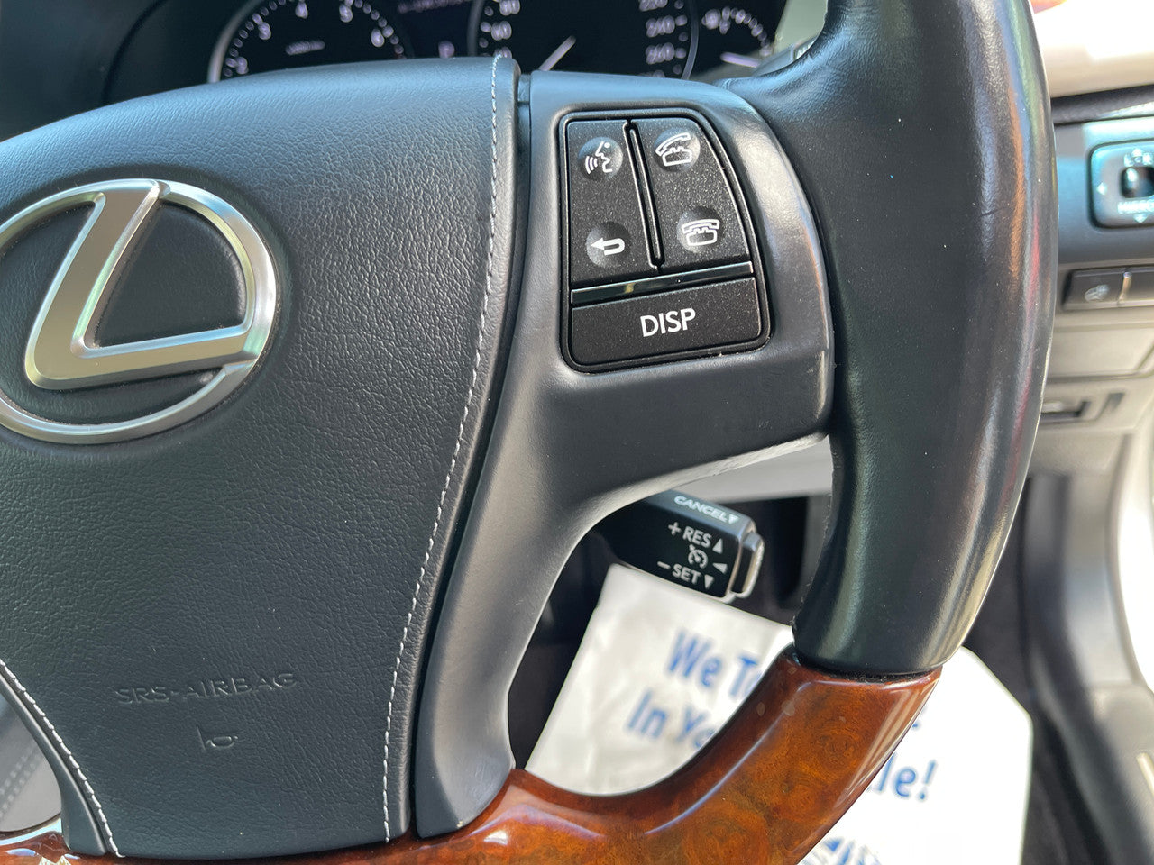 2013 Lexus LS460 AWD V8 4.6L Premium Luxury Sedan, VIN 6ZZD0USF455017750 (#7750)