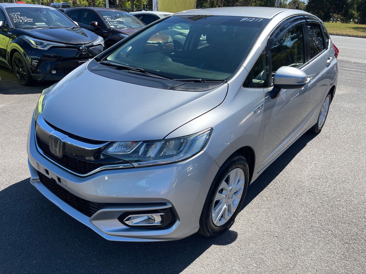 2018 Honda Fit 1.5 Hybrid L Honda Sensing 5 seater, 6ZZJ000GP51331217 (#1217)