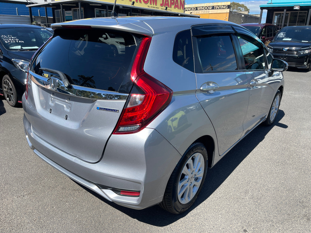 2018 Honda Fit 1.5 Hybrid L Honda Sensing 5 seater, 6ZZJ000GP51331217 (#1217)