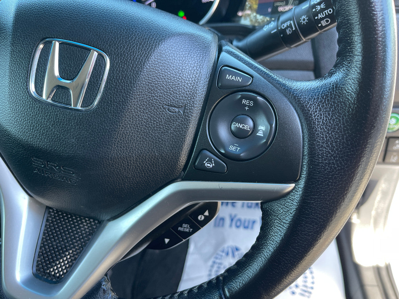 2018 Honda Fit 1.5 Hybrid L Honda Sensing 5 seater, 6ZZJ000GP51331217 (#1217)