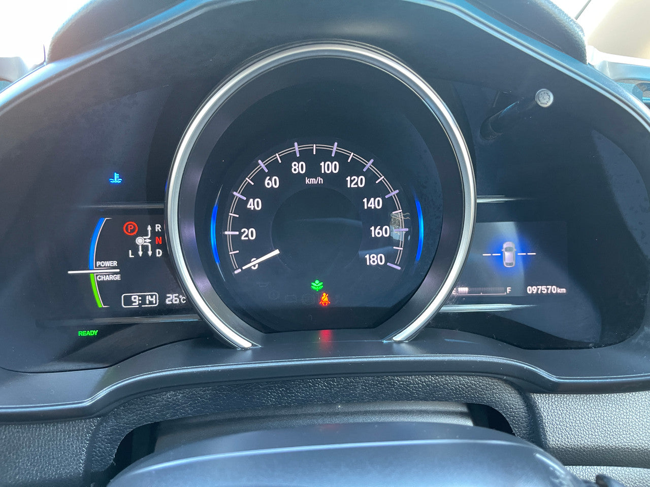2018 Honda Fit 1.5 Hybrid L Honda Sensing 5 seater, 6ZZJ000GP51331217 (#1217)