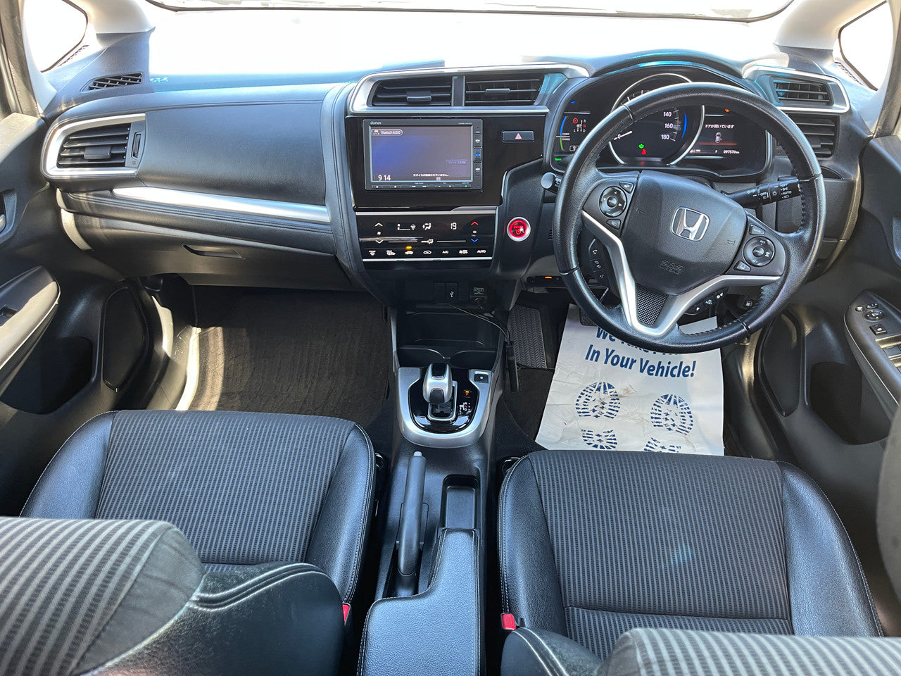 2018 Honda Fit 1.5 Hybrid L Honda Sensing 5 seater, 6ZZJ000GP51331217 (#1217)