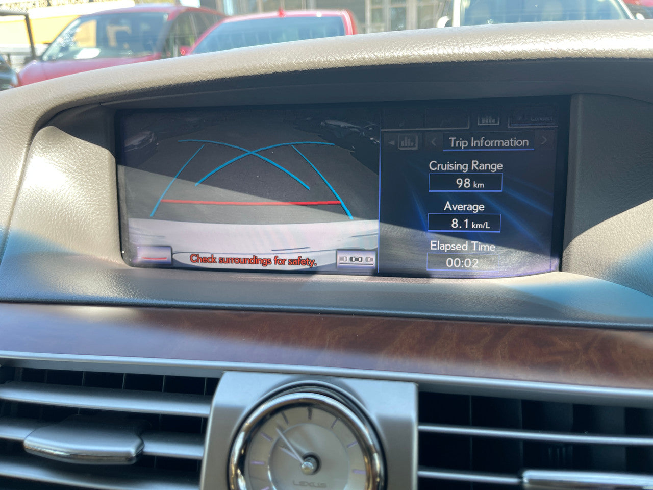 2014 Lexus LS460 AWD V8 4.6L Premium Luxury Sedan, VIN 6ZZE0USF455022733 (#2733)