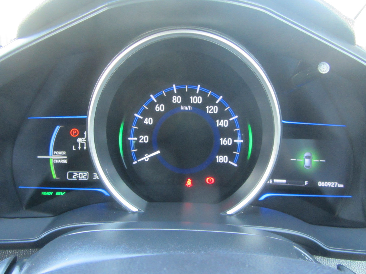 2014 Honda Fit 1.5L Hybrid 5 seater, VIN 6ZZE000GP53045818 (#5818)