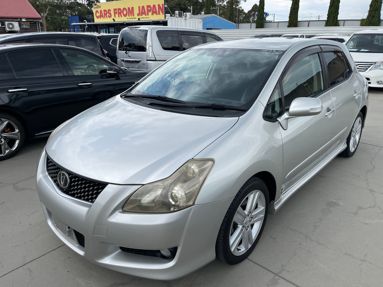 2007 Toyota Blade V6 3.5L Master G Edition, VIN 6ZZ7GRE1561000236 (#0236)