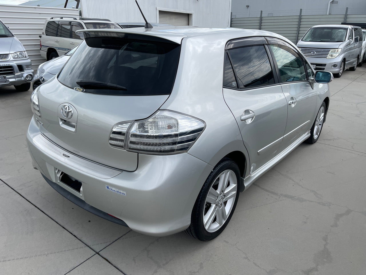 2007 Toyota Blade V6 3.5L Master G Edition, VIN 6ZZ7GRE1561000236 (#0236)