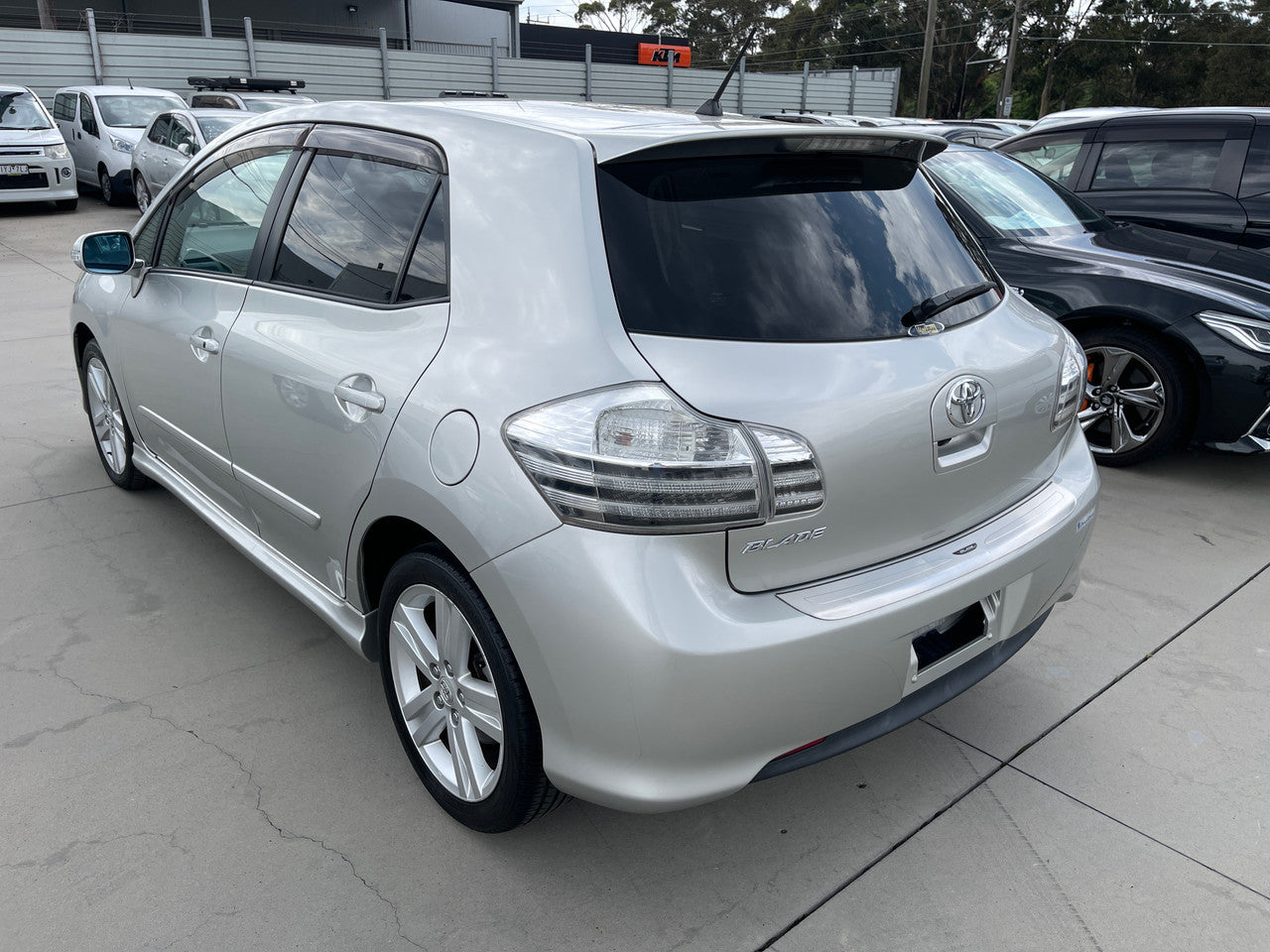 2007 Toyota Blade V6 3.5L Master G Edition, VIN 6ZZ7GRE1561000236 (#0236)