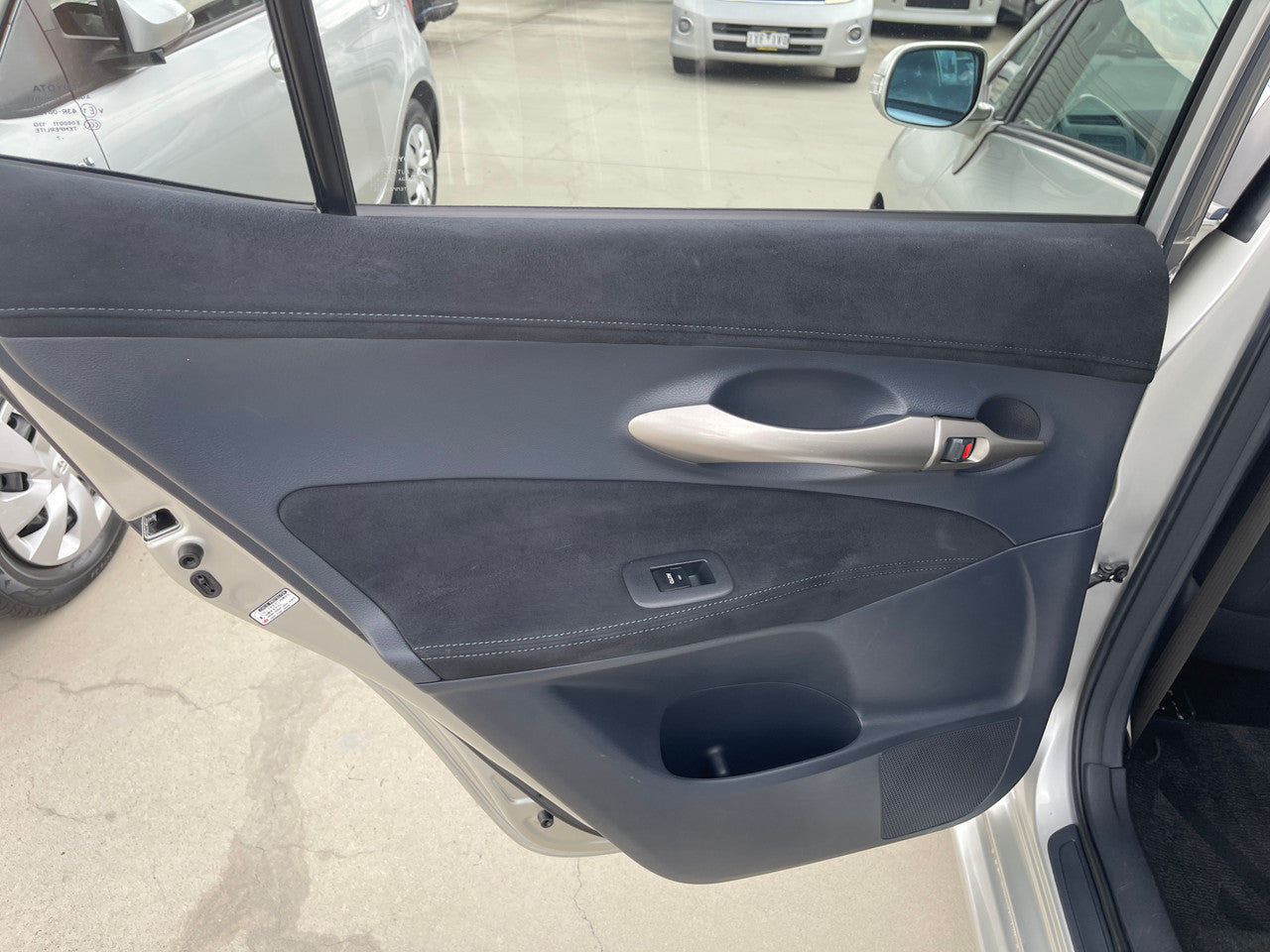 2007 Toyota Blade V6 3.5L Master G Edition, VIN 6ZZ7GRE1561000236 (#0236)