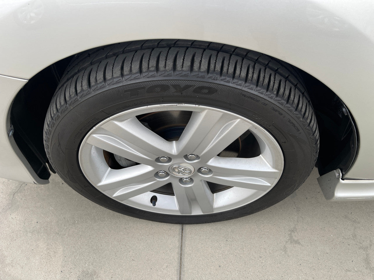 2007 Toyota Blade V6 3.5L Master G Edition, VIN 6ZZ7GRE1561000236 (#0236)