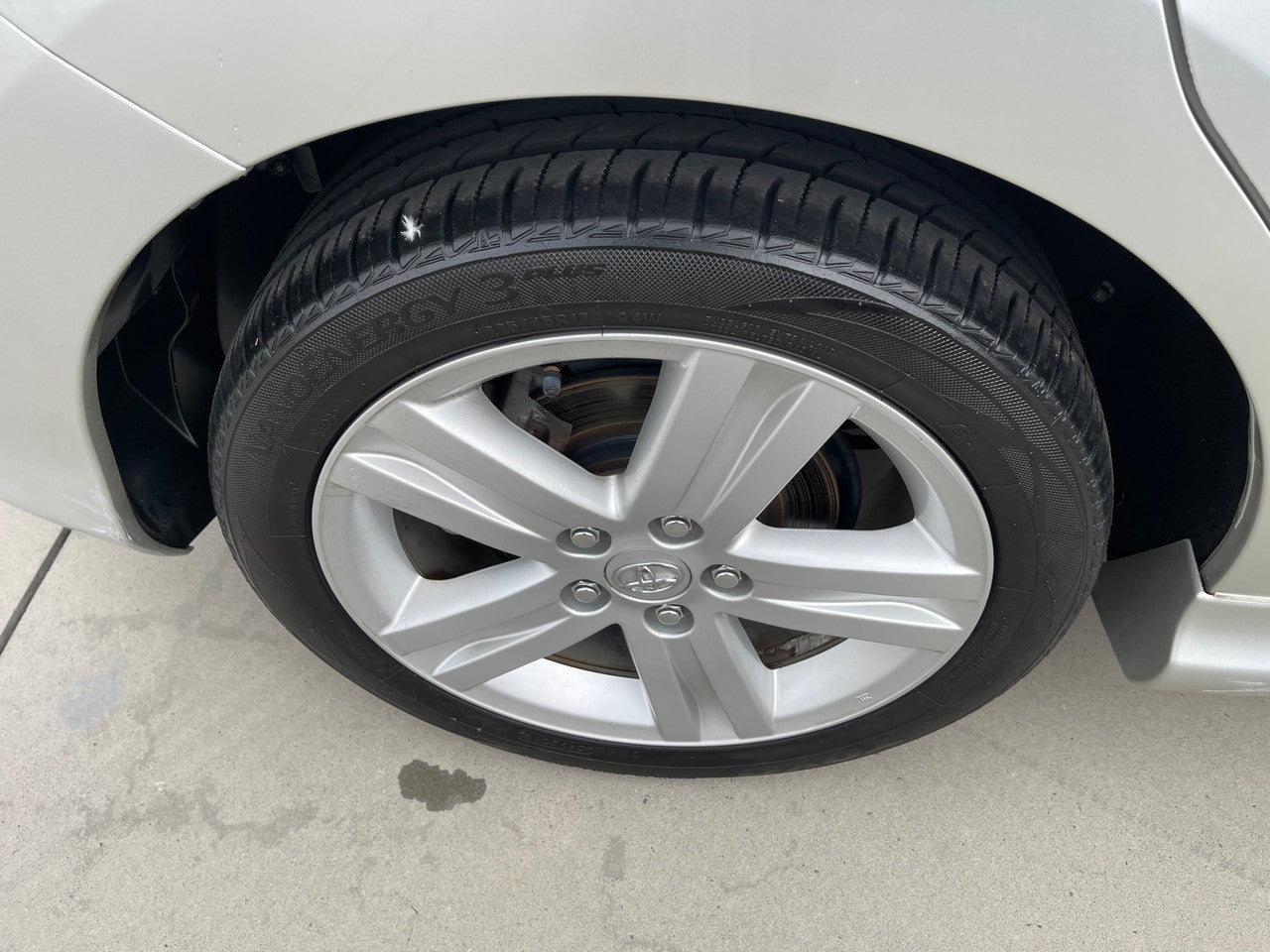 2007 Toyota Blade V6 3.5L Master G Edition, VIN 6ZZ7GRE1561000236 (#0236)