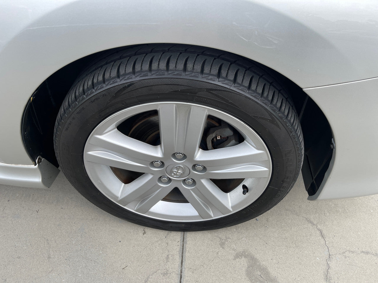 2007 Toyota Blade V6 3.5L Master G Edition, VIN 6ZZ7GRE1561000236 (#0236)