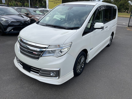 2014 Nissan Serena 2.0L S-Hybrid Rider Autech 8 seats, VIN 6ZZE000HC26115295 (#5295)