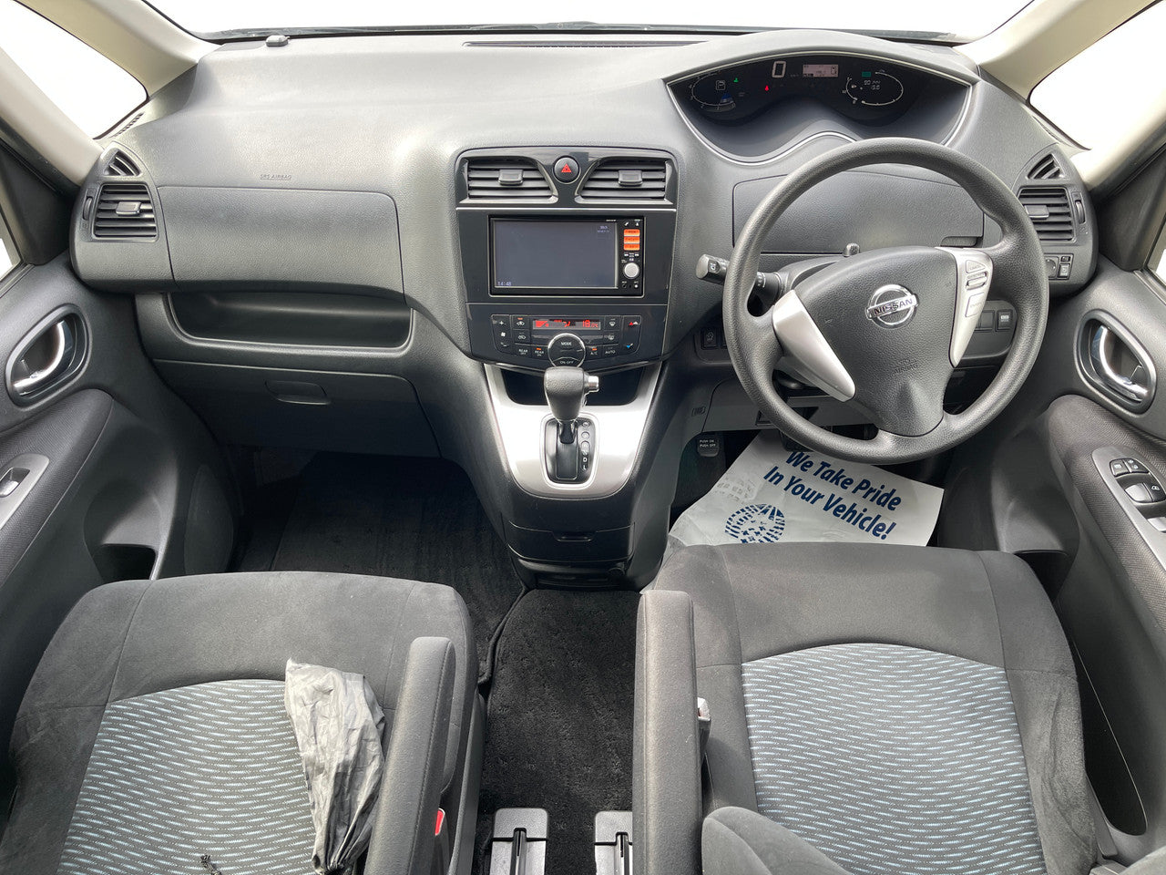 2012 Nissan Serena 2.0L S-Hybrid Highway Star, VIN 6ZZC000HC26066812 (#6812)