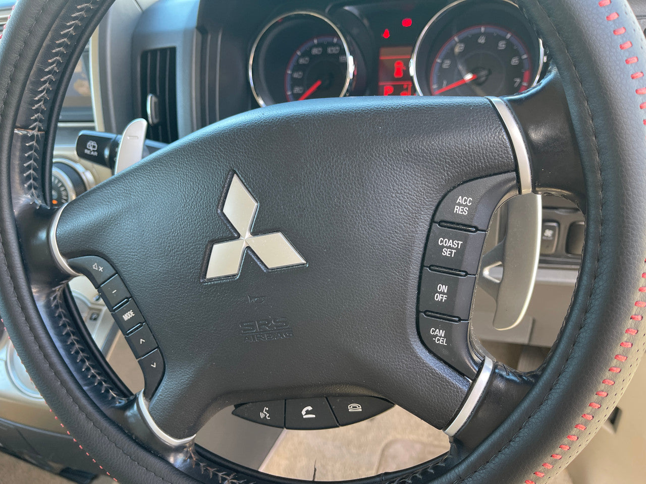 2007 Mitsubishi Delica D5 2.4L 4WD Premium Edition, VIN 6U9000CV5W0021795 (1795)