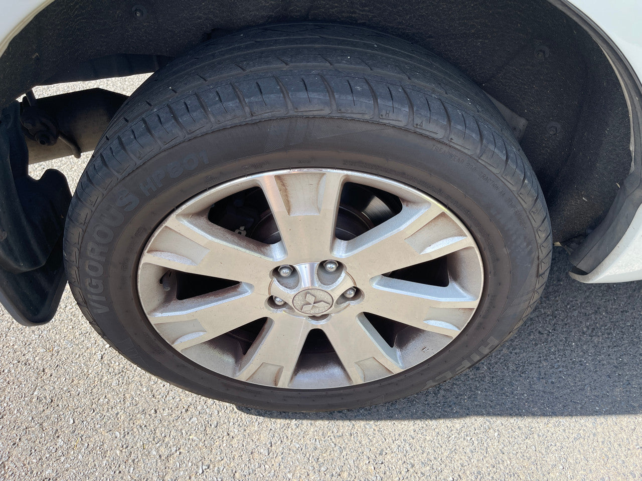 2007 Mitsubishi Delica D5 2.4L 4WD Premium Edition, VIN 6U9000CV5W0021795 (1795)