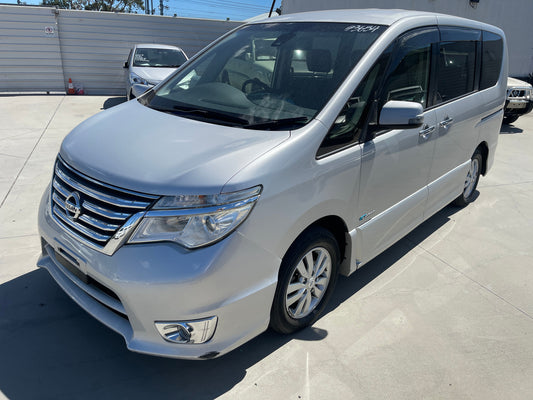 2014 Nissan Serena 2.0L S-Hybrid Highway Star, VIN 6ZZD00HFC26203654 (#3654)