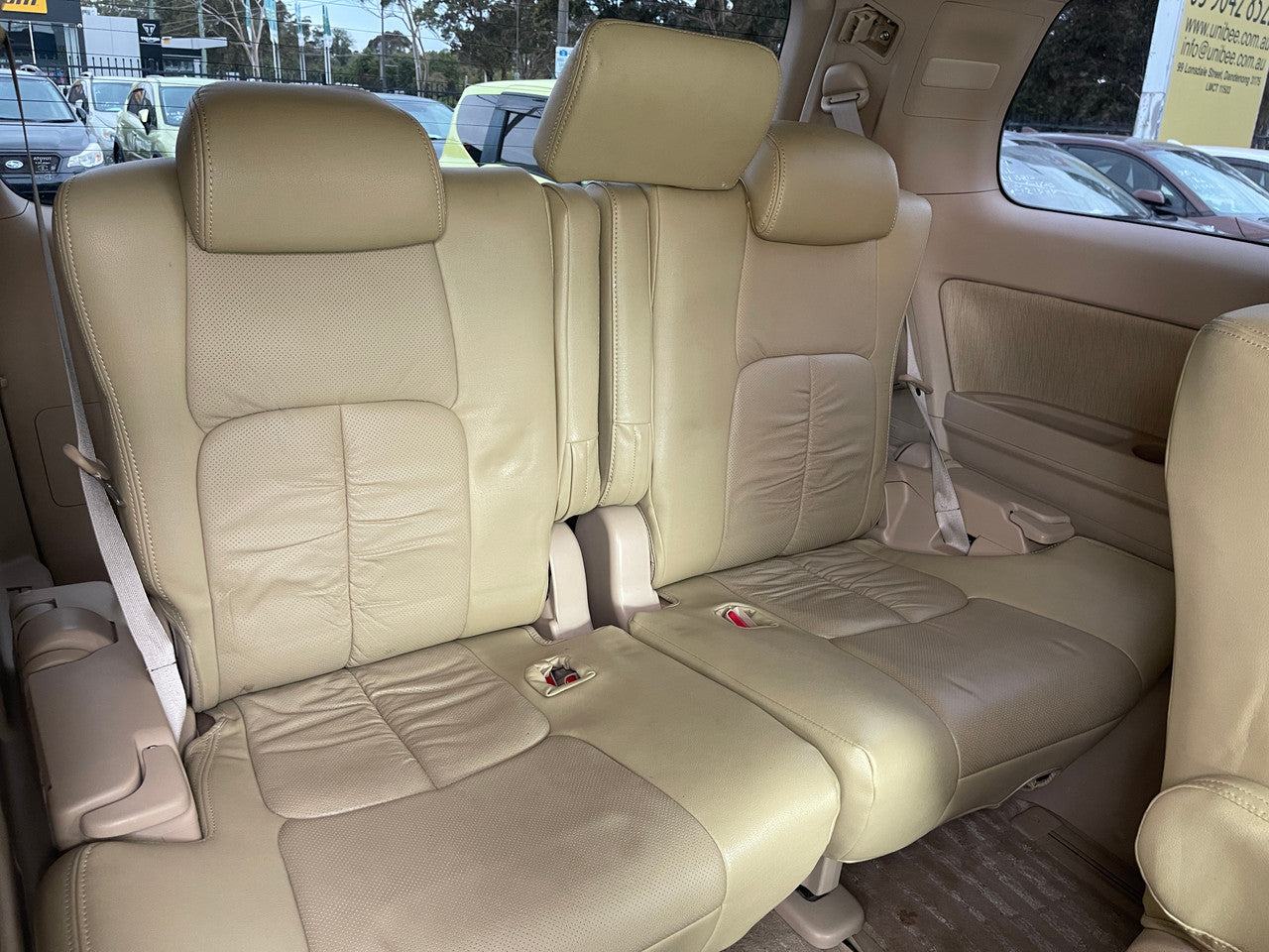 2012 Toyota Alphard 2.4L 4WD Hybrid SR Premium Edition 7 seater, VIN 6ZZC0ATH208021711 (#1711)