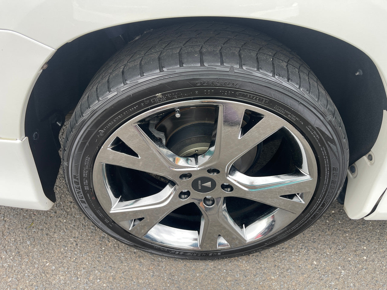 2012 Toyota Alphard 2.4L 4WD Hybrid SR Premium Edition 7 seater, VIN 6ZZC0ATH208021711 (#1711)