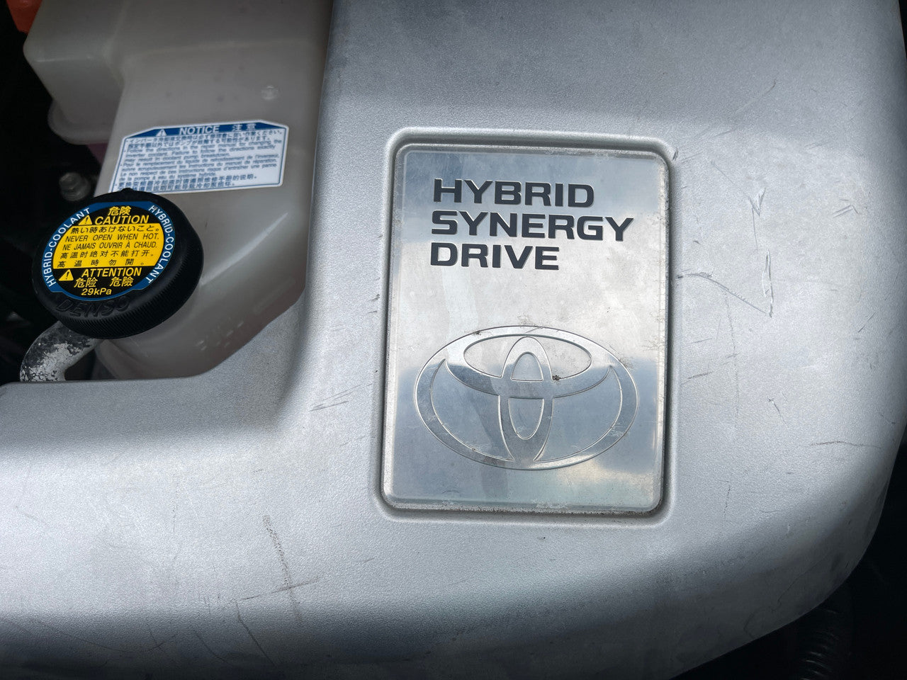2012 Toyota Alphard 2.4L 4WD Hybrid SR Premium Edition 7 seater, VIN 6ZZC0ATH208021711 (#1711)