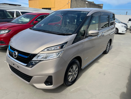 2018 Nissan Serena 1.2L ePower Hybrid XV Autech Step Type 7 seats, VIN 6ZZ000JHC27000959 (#0959)